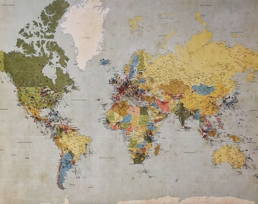 Global visa support