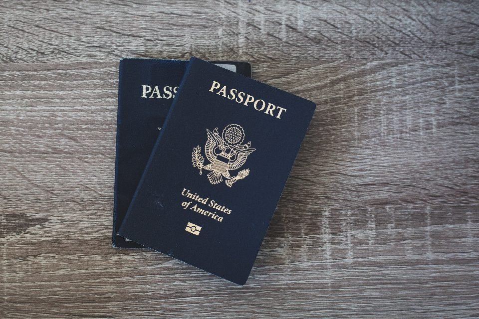Passports ready for application and renewal